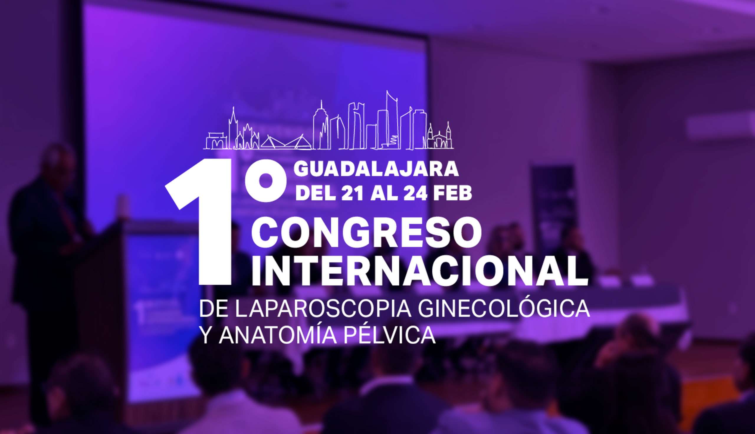 1er Congreso Internacional de Laparoscopia Ginecológica y Anatomía Pélvica